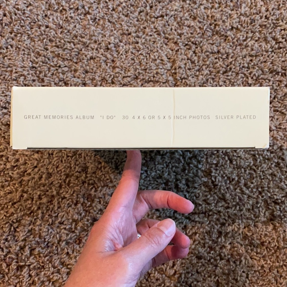 Pottery Barn Great Memories Album - “I Do” - new - Picture 3 of 7
